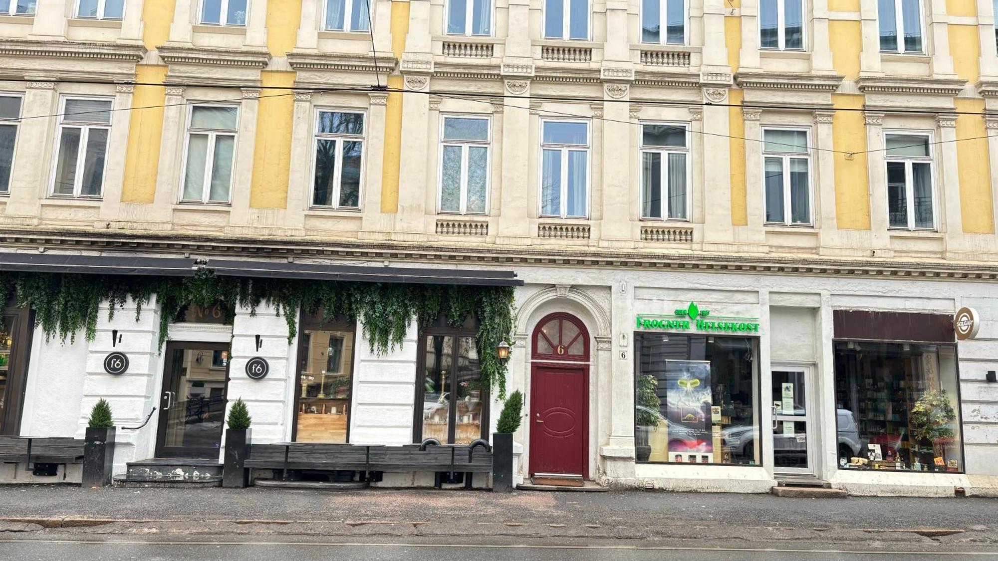 Apartament Oslo-Frogner Zewnętrze zdjęcie